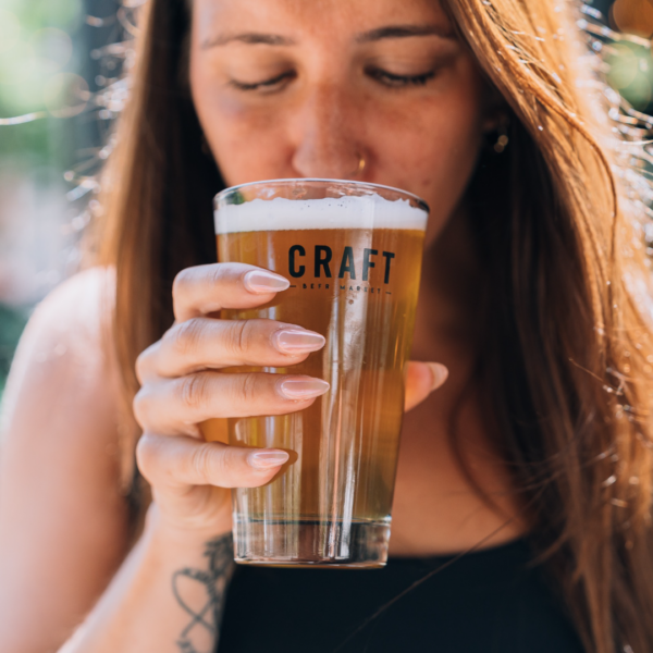 Craft Sour IPA Drinking Beer