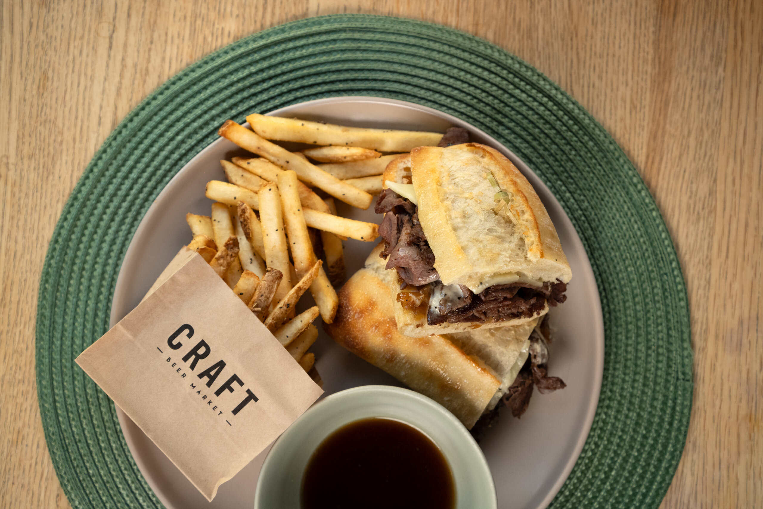 french dip
