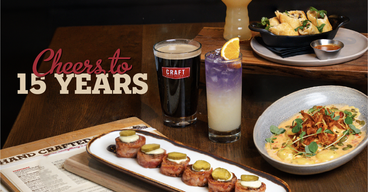 CRAFT Beer Market Turns 15