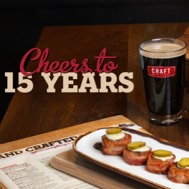 CRAFT Beer Market 15 Year Anniversary Party